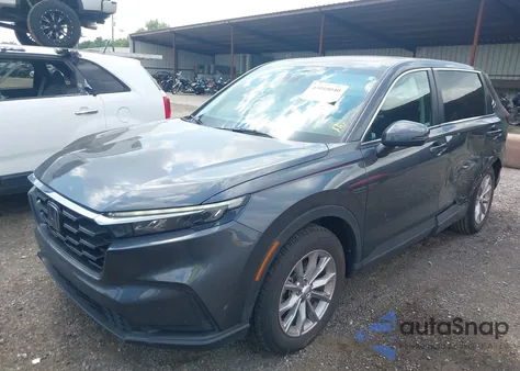 2024 Honda Cr-V Ex Awd from USA, damaged, VIN 2HKRS4H48RH429807